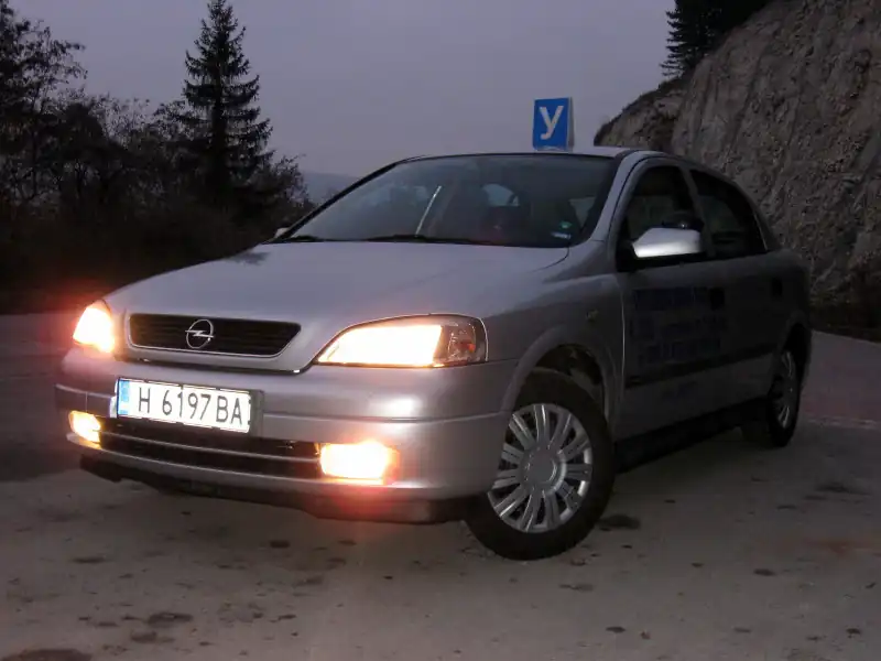 Opel Astra 1.8